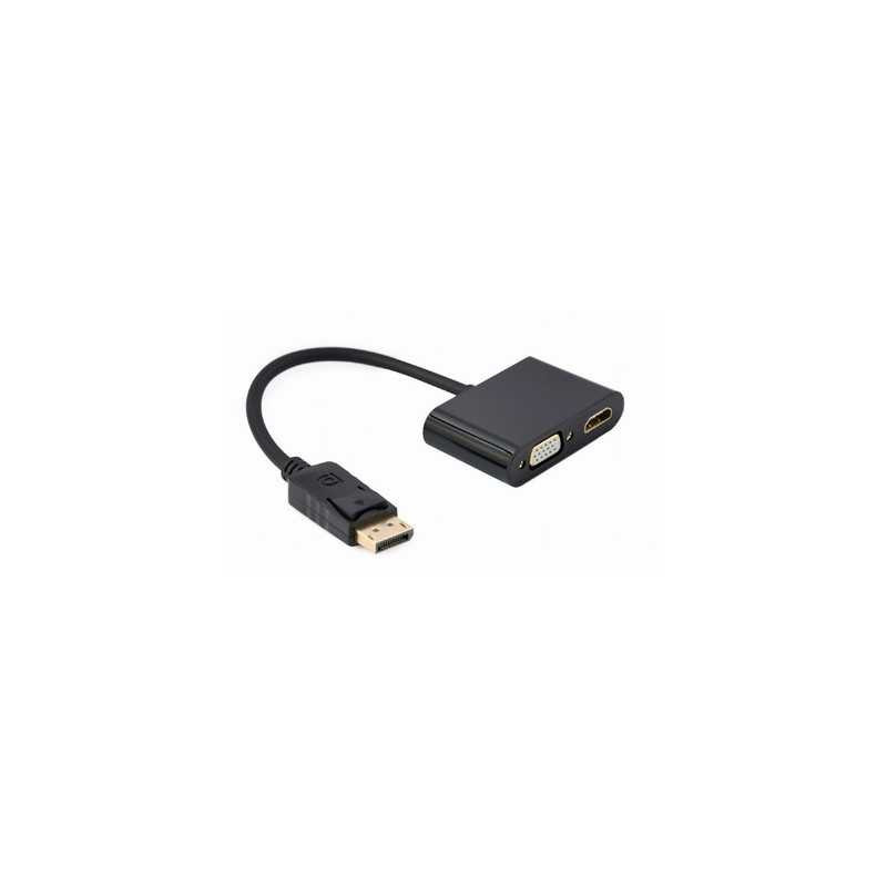 Gembird DisplayPort adapteris HDMI 0.1m juodas