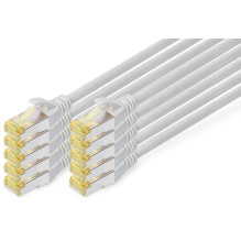 DIGITUS Cat6a S / FTP (S-STP) 2m Pilka DK-1644-A-020-10 DIGITUS Cat6a S / FTP (S-STP) 2m Pilka DK-1644-A-020-10