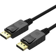 UNITEK CABLE DISPALYPORT M / M 1,5m, Y-C607BK UNITEK CABLE DISPALYPORT M / M 1,5m, Y-C607BK