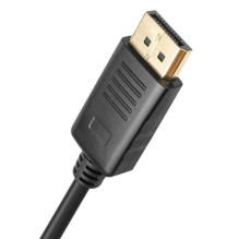 UNITEK CABLE DISPALYPORT M / M 1,5m, Y-C607BK UNITEK CABLE DISPALYPORT M / M 1,5m, Y-C607BK