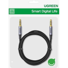 Ugreen AV183 Jack 3,5mm AUX 1,5 m pilka Ugreen AV183 Jack 3,5mm AUX 1,5 m pilka