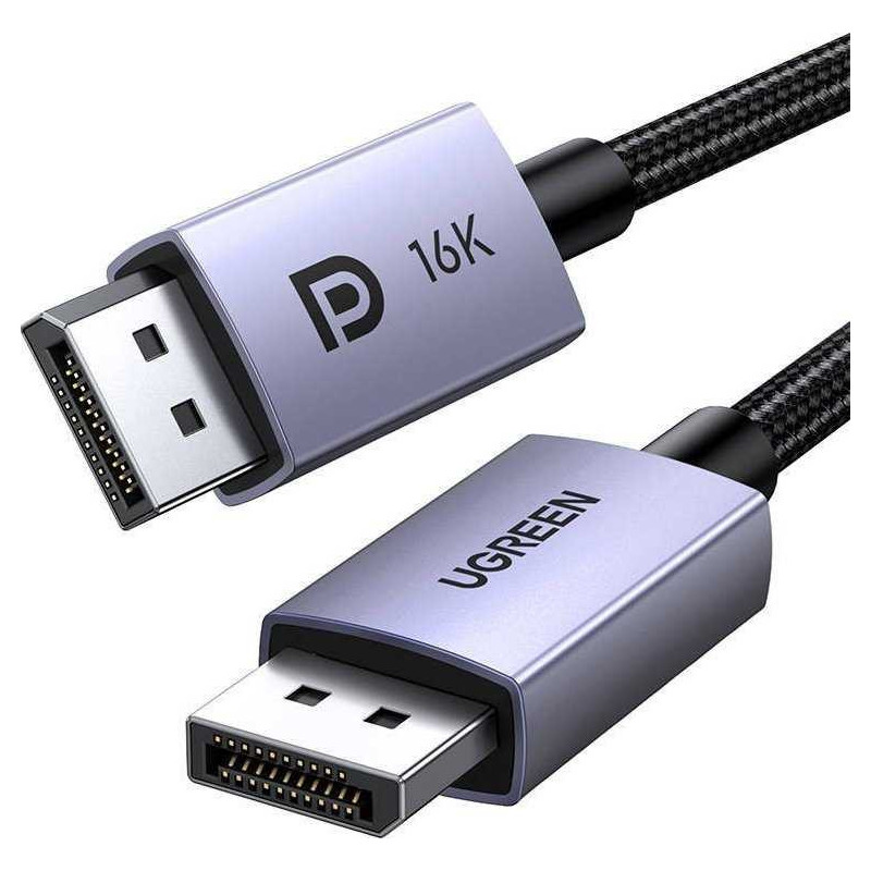 Ugreen DP118 DisplayPort 1m juodas
