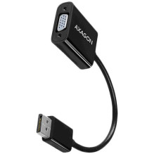 Axagon AXAGON RVD-VGN DisplayPort - VGA adapteris FullHD, 1920*1200