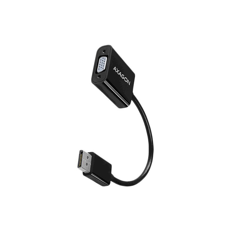 Axagon AXAGON RVD-VGN DisplayPort - VGA adapteris FullHD, 1920*1200