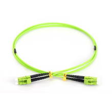 DIGITUS LC / LC Fiber Optic Multimode Patch Cord OM5 1 m Green