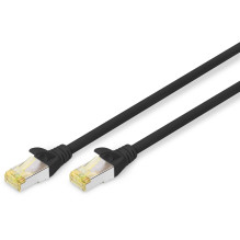 DIGITUS Cat6a S / FTP (S-STP) 5m Juoda DK-1644-A-050 / BL DIGITUS Cat6a S / FTP (S-STP) 5m Juoda DK-1644-A-050 / BL
