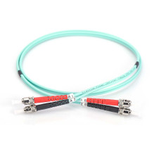 DIGITUS ST / ST Fiber Optic Multimode Patch Cord OM3 3 m Aqua DIGITUS ST / ST Fiber Optic Multimode Patch Cord OM3 3 m Aqua