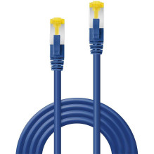 Lindy 47277 Network Cable Cat.6A S / FTP LSZH 1m Blue