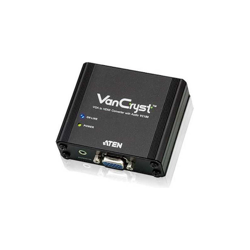 ATEN ATEN VGA į HDMI Audio / Vaizdo keitiklis