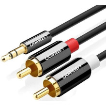 Ugreen 10584B AV116 2m Black