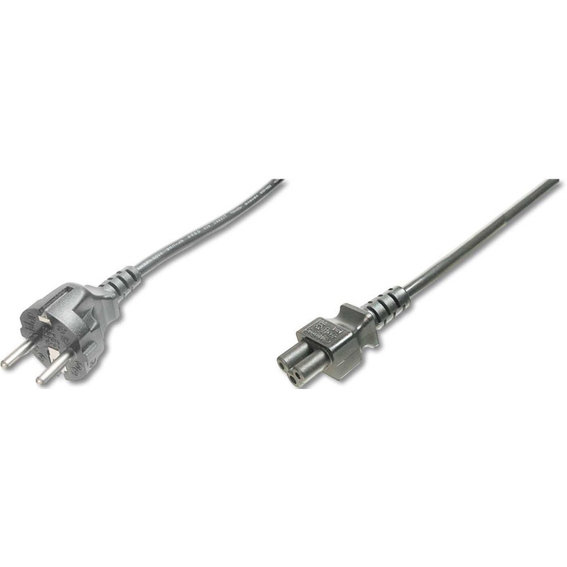 DIGITUS AK-440103-018-S CEE 7 / 7 1.8m Pilka