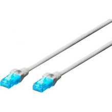 DIGITUS CAT 5e U-UTP 5m pilkas