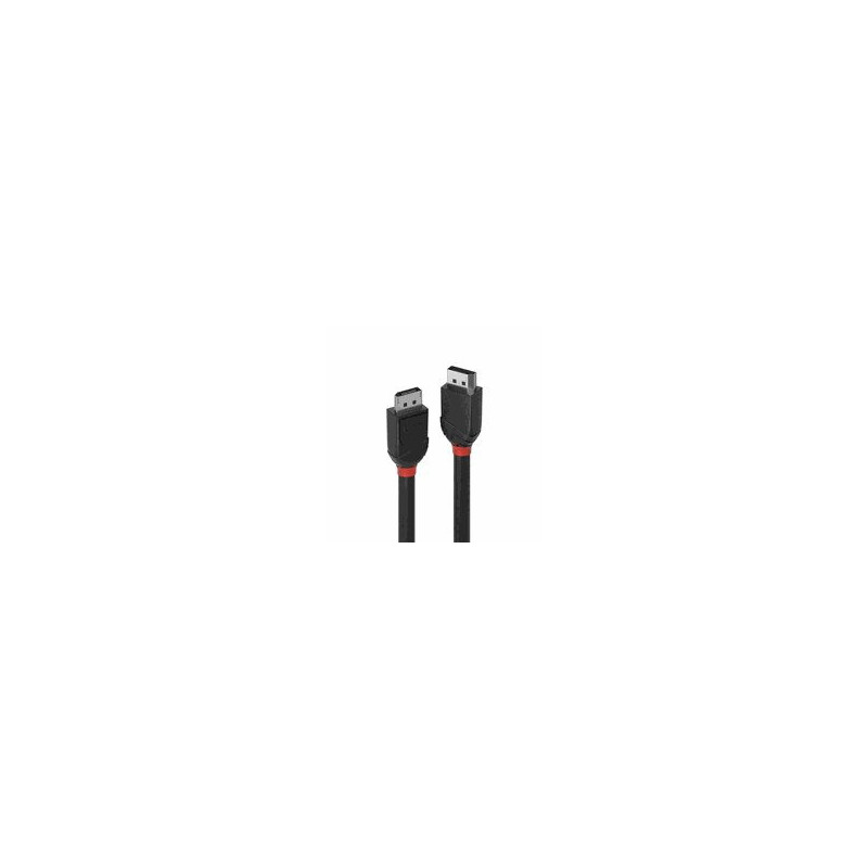 Lindy laidas Lindy DisplayPort - DisplayPort 0.5m juodas (36490)