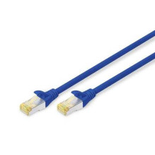 DIGITUS jungiamasis kabelis Cat6A S / FTP LSZH 5m mėlynas