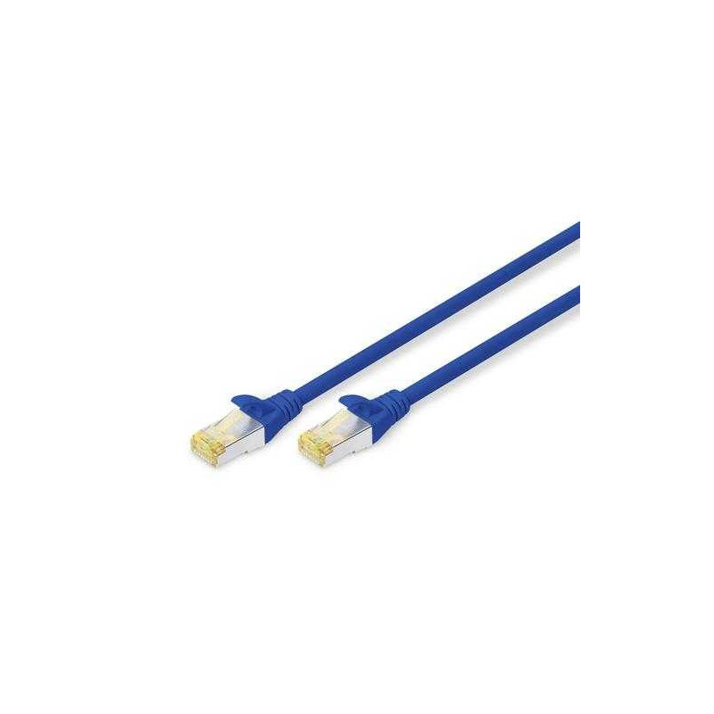 DIGITUS jungiamasis kabelis Cat6A S / FTP LSZH 5m mėlynas