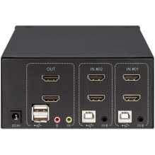 MANHATTAN KVM-Switch 2-Port...