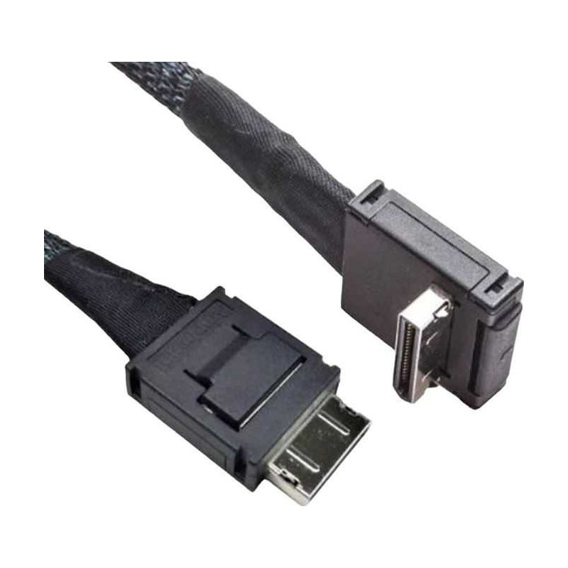 Intel Nuoseklusis SCSI (SAS) kabelis, 0,47 m, juodas