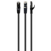 Gembird S / FTP Cat 6A LSZH Patch Cord 2 m juodas