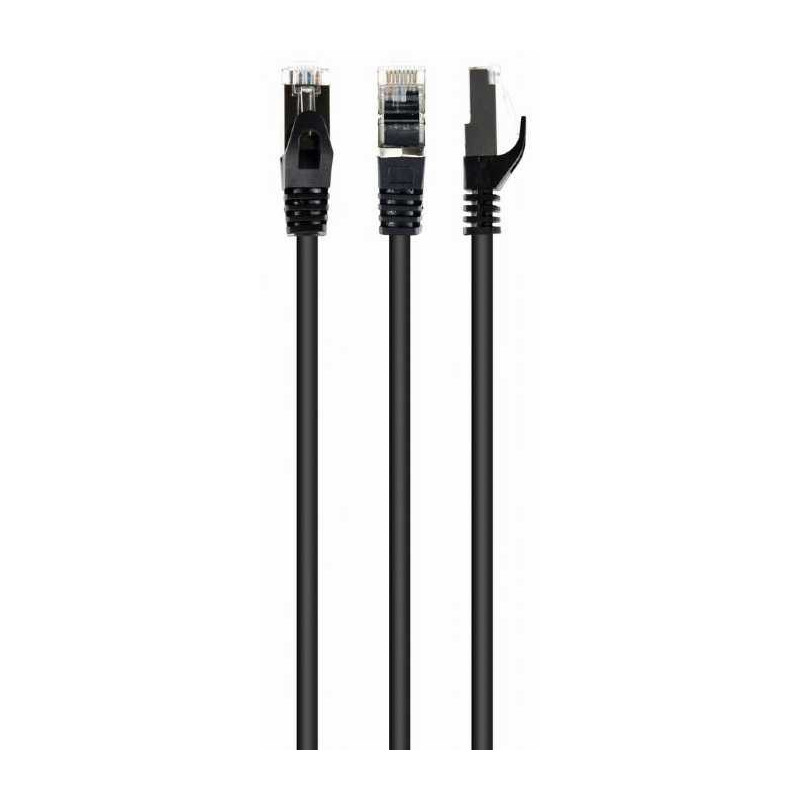 Gembird S / FTP Cat 6A LSZH Patch Cord 2 m juodas