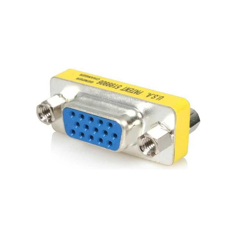 StarTech AV adapteris StarTech D-Sub ( VGA ) - D-Sub ( VGA ) geltonas ( GC15HSF )