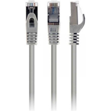Gembird S / FTP Cat 6A LSZH Patch Cord 2 m pilka