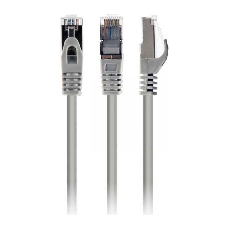 Gembird S / FTP Cat 6A LSZH Patch Cord 2 m pilka