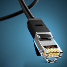 Ugreen Ethernet RJ45 Flat Network Cable Cat.6 UTP 15m Black Ugreen Ethernet RJ45 Flat Network Cable Cat.6 UTP 15m Black