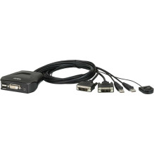 ATEN CS-22D 2-Port USB DVI KVM Switch ATEN CS-22D 2-Port USB DVI KVM Switch