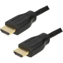 Logilink CH0038 HDMI 3 m juoda