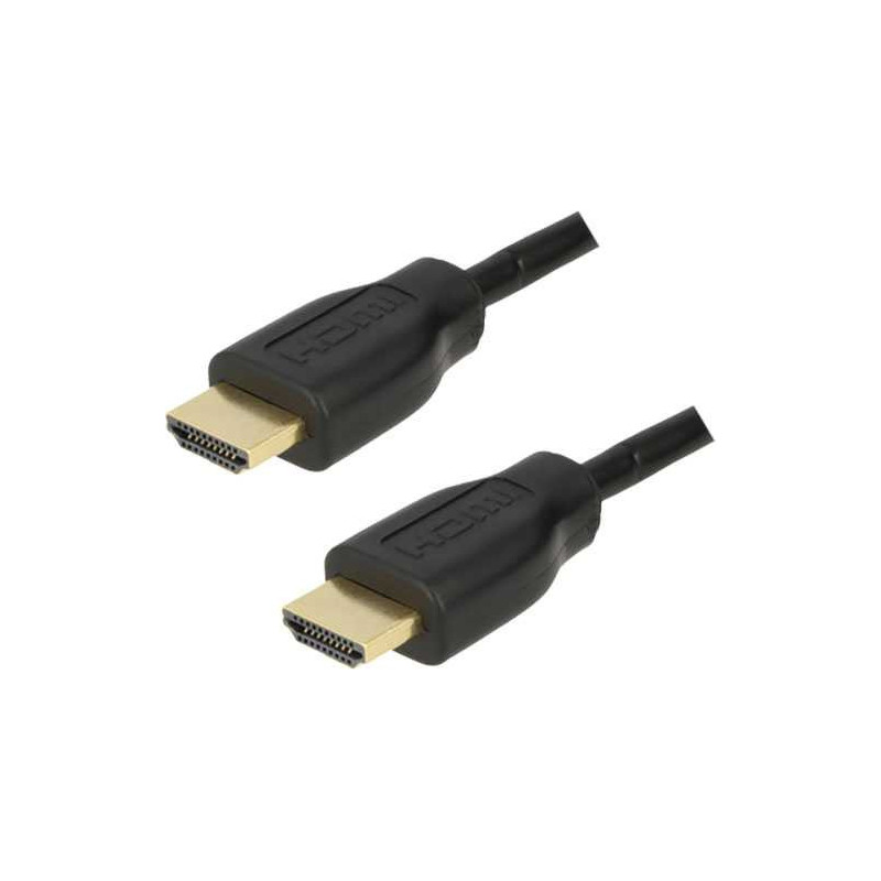 Logilink CH0038 HDMI 3 m juoda