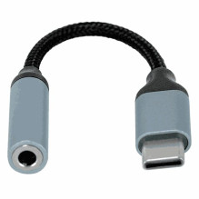 Beline Adapter USB-C 3,5mm Black / Silver