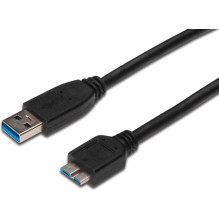 DIGITUS USB3.0 Cable 0,25m...