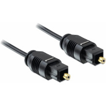 DELOCK Kabelis „Toslink“ – „Toslink“ 2m Juodas