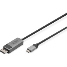 DIGITUS USB-C to DisplayPort Adapter Cable 2 m DIGITUS USB-C to DisplayPort Adapter Cable 2 m