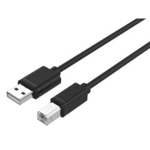 UNITEK Kabelis USB 2.0 AM-BM, 1m, Y-C430GBK UNITEK Kabelis USB 2.0 AM-BM, 1m, Y-C430GBK