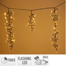 Light string ICICLE CLUSTER, AGL001000, 3.5 m