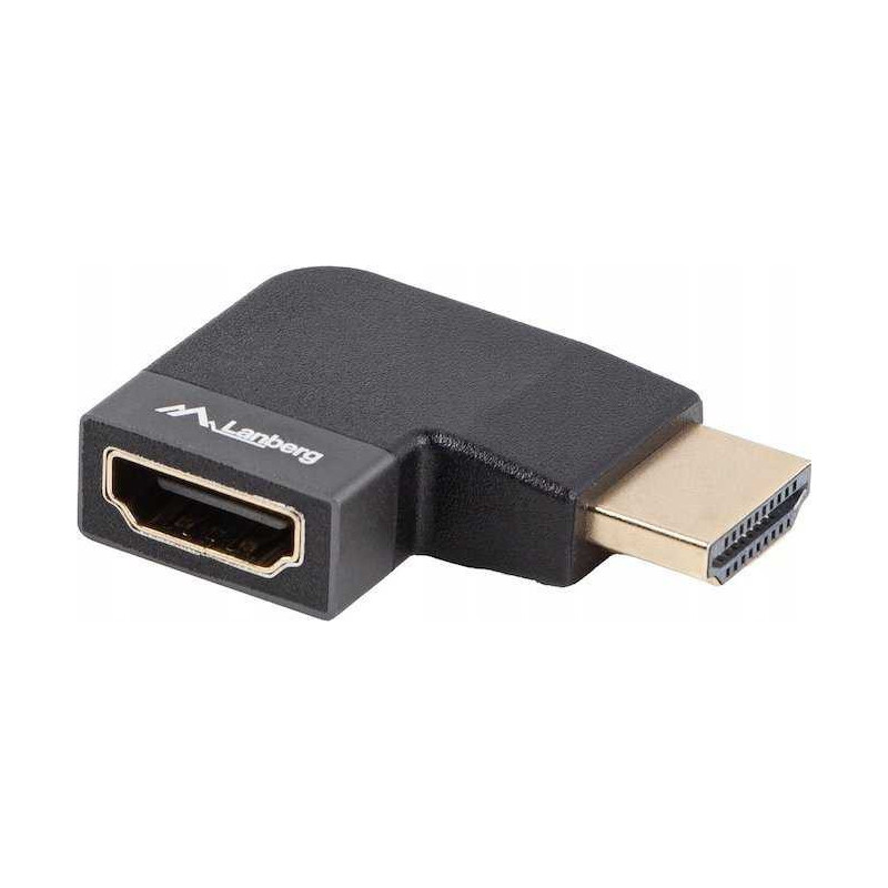 „Lanberg“ adapteris AV HDMI(F) – HDMI(F) 8K juodas