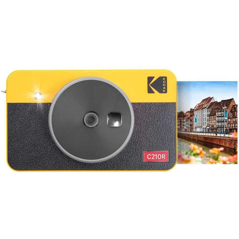 Kodak Mini Shot Combo 2 Retro Yellow