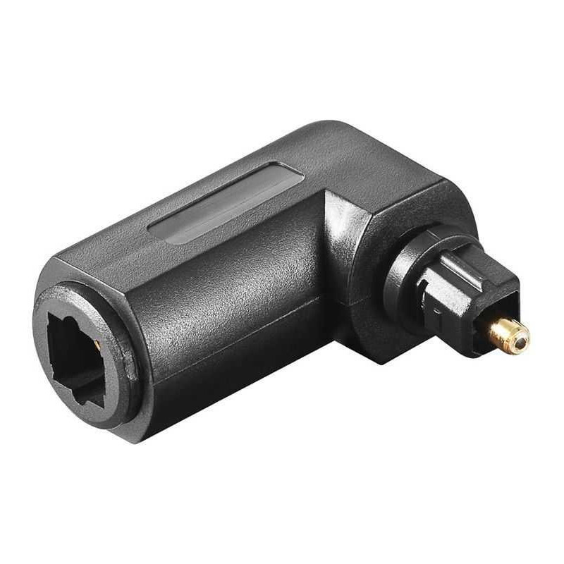 Goobay 11925 Toslink skaitmeninis / garso adapteris 90°