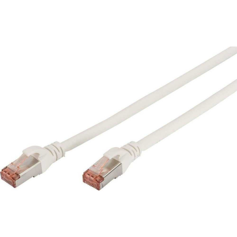 DIGITUS CAT 6 S / FTP jungiamasis laidas 3 m, baltas