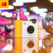 Kodak Smile+ 2in1 Juoda / Geltona