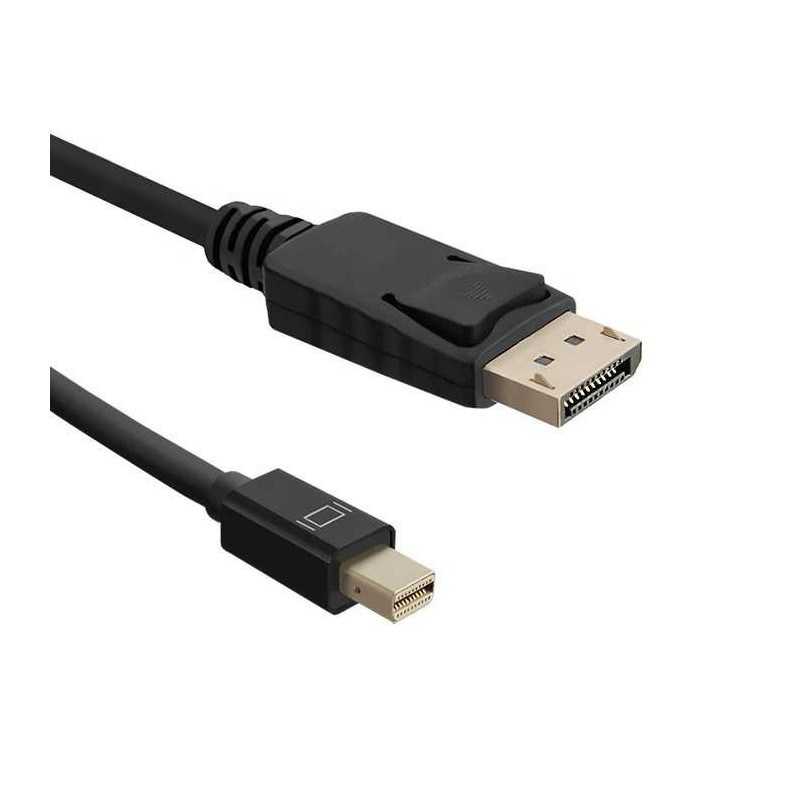 Qoltec Mini DisplayPort kabelis v1.1 / DP v1.1 1080P 1,8m