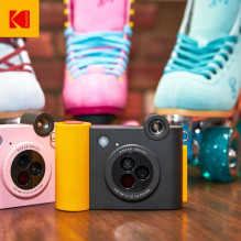 Kodak Smile+ 2in1 Black / Yellow Kodak Smile+ 2in1 Black / Yellow