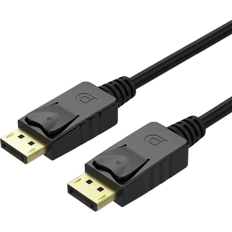 UNITEK DISPLAYPORT LAIDAS M / M, 2,0m, Y-C608BK