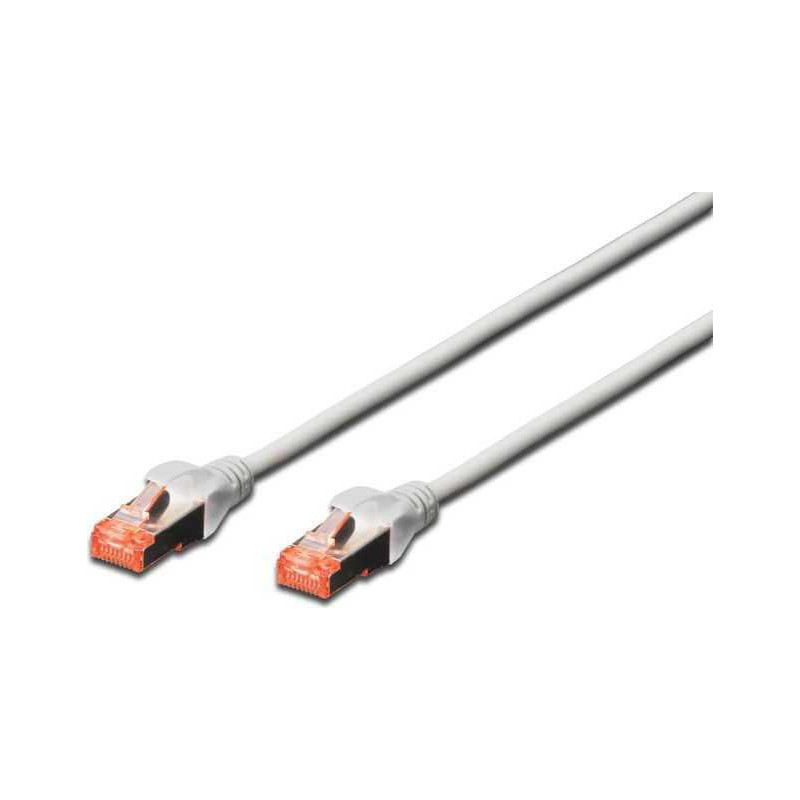 DIGITUS CAT 6 S / FTP jungiamasis laidas 1,5 m pilkas
