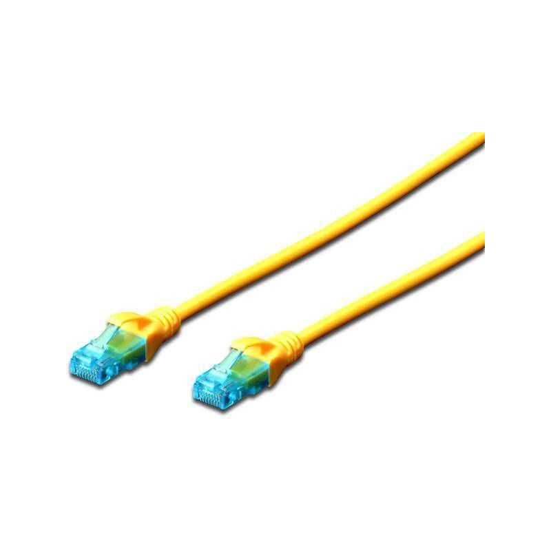 DIGITUS CAT 5e U-UTP jungiamasis kabelis PVC 0,25m jungtys
