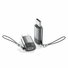 Awei Adapter A12 Lightning USB-C Gray Awei Adapter A12 Lightning USB-C Gray