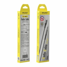 Awei Adapteris CL-116T USB-C lizdas 3,5 colio, juodas