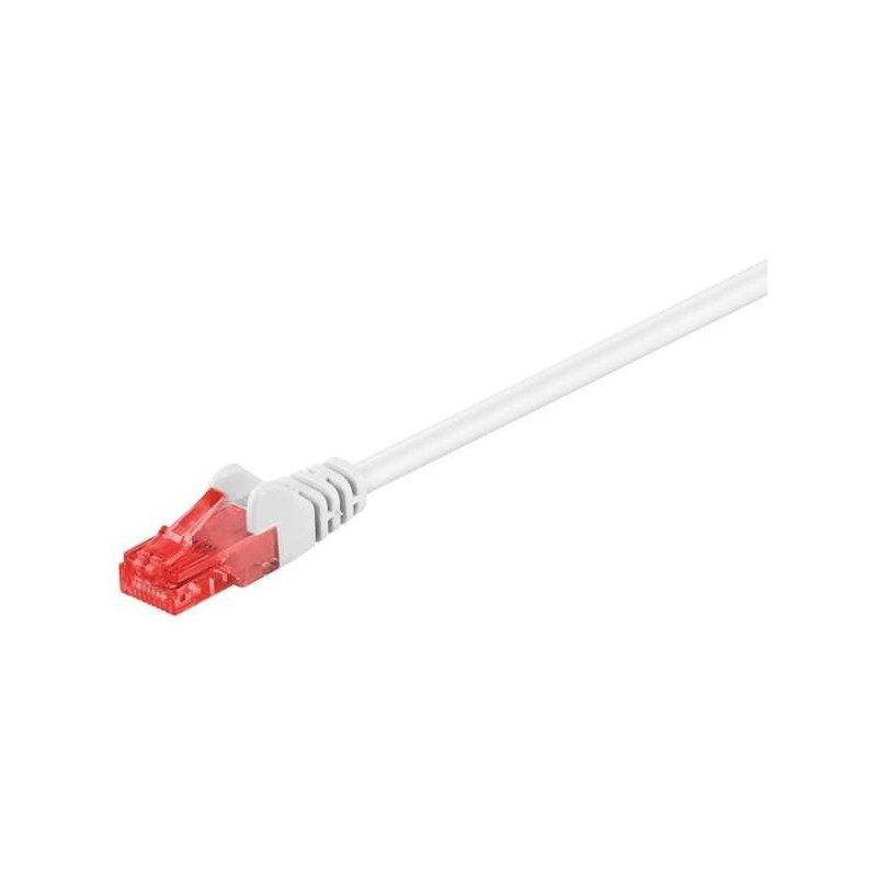 Goobay CAT6 UTP RJ45 3m Balta