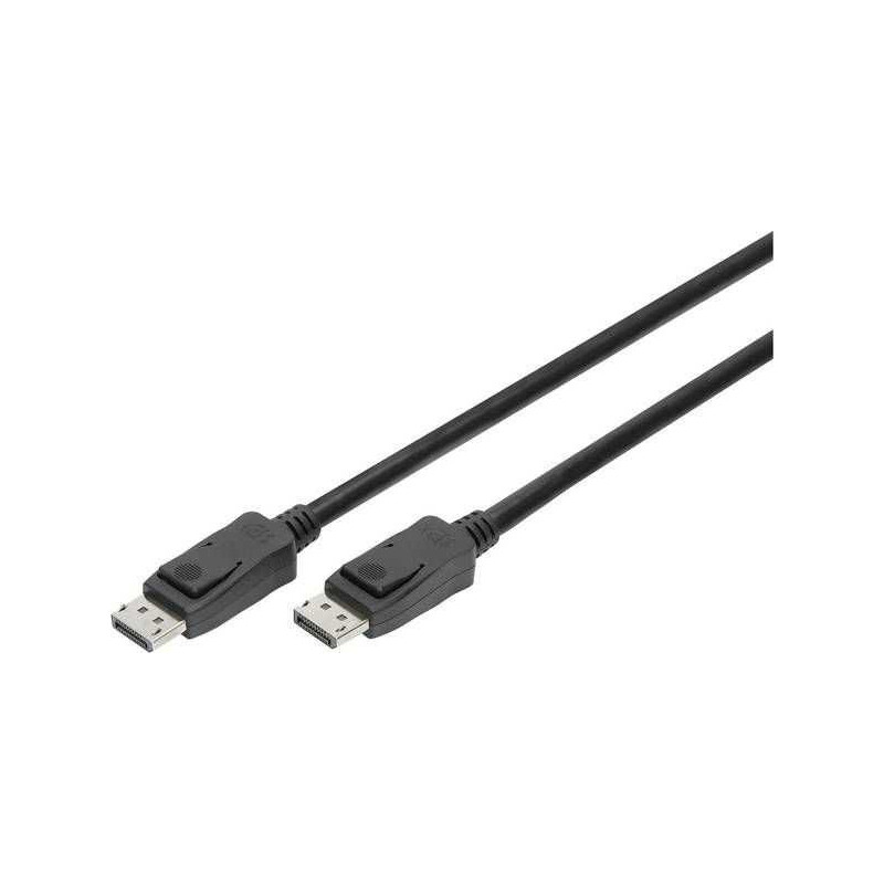 DIGITUS 8K DisplayPort kabelis 3 m, juodas